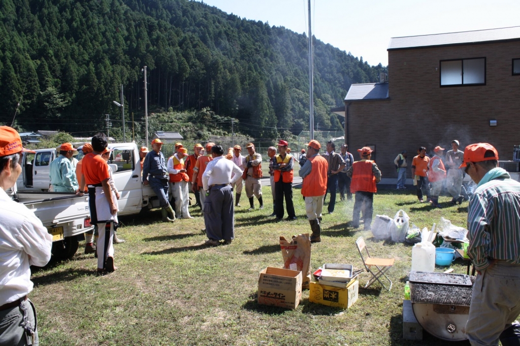 見学会　20091004